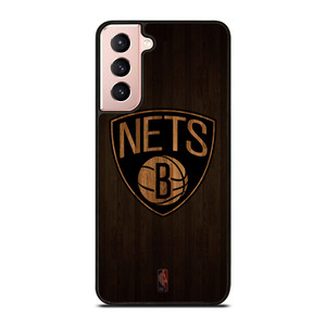 BROOKLYN NETS BASKETBALL COURT NBA Samsung Galaxy S21 Case Cover