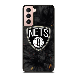 BROOKLYN NETS BASKETBALL NBA FIRE Samsung Galaxy S21 Case Cover