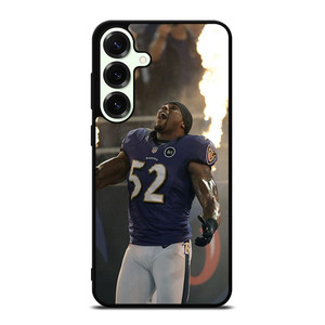 BALTIMORE RAVENS RAY LEWIS NFL Samsung Galaxy S25 Plus Case Cover BALTIMORE RAVENS RAY LEWIS NFL Samsung Galaxy S25 Plus Case Cover