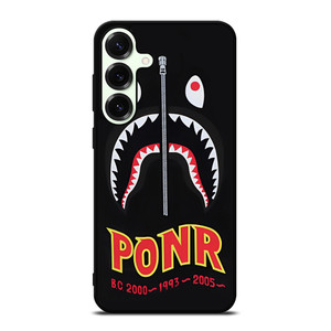 BAPE BATHING APE X PONR Samsung Galaxy S25 Plus Case Cover BAPE BATHING APE X PONR Samsung Galaxy S25 Plus Case Cover