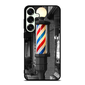 BARBER POLE HAIR CUT Samsung Galaxy S25 Plus Case Cover BARBER POLE HAIR CUT Samsung Galaxy S25 Plus Case Cover