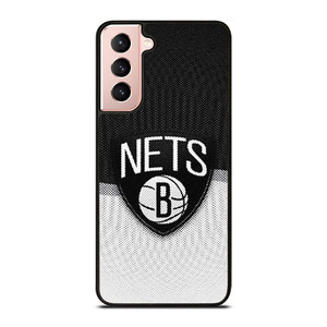 BROOKLYN NETS NBA BASKETBALL LOGO 2 Samsung Galaxy S21 Case Cover