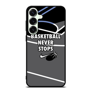BASKETBALL NEVER STOPS NIKE LOGO Samsung Galaxy S25 Plus Case Cover BASKETBALL NEVER STOPS NIKE LOGO Samsung Galaxy S25 Plus Case Cover
