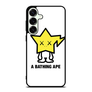 BATHING APE BAPESTA KAWS Samsung Galaxy S25 Plus Case Cover BATHING APE BAPESTA KAWS Samsung Galaxy S25 Plus Case Cover