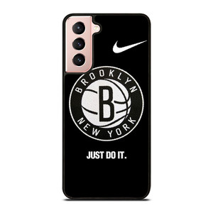 BROOKLYN NETS NBA BASKETBALL LOGO 3 Samsung Galaxy S21 Case Cover