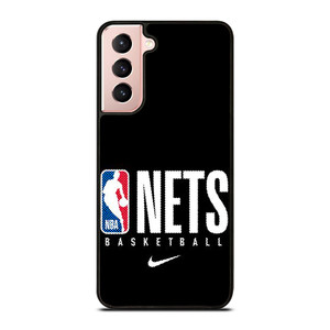 BROOKLYN NETS NBA BASKETBALL LOGO Samsung Galaxy S21 Case Cover
