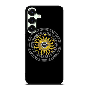 BBS WHEEL ICON  Samsung Galaxy S25 Plus Case Cover BBS WHEEL ICON  Samsung Galaxy S25 Plus Case Cover