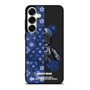 BEAR BRICK KAWS ROBOT BLUE Samsung Galaxy S25 Plus Case Cover BEAR BRICK KAWS ROBOT BLUE Samsung Galaxy S25 Plus Case Cover