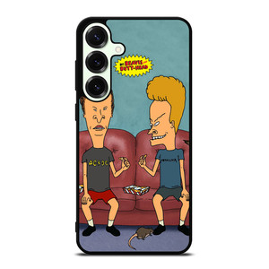 BEAVIS AND BUTTHEAD MTV CARTOON Samsung Galaxy S25 Plus Case Cover BEAVIS AND BUTTHEAD MTV CARTOON Samsung Galaxy S25 Plus Case Cover