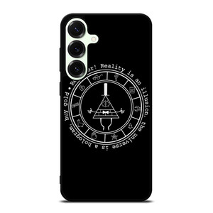 BILL CIPHER WHEEL BLACK Samsung Galaxy S25 Plus Case Cover BILL CIPHER WHEEL BLACK Samsung Galaxy S25 Plus Case Cover