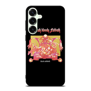 BLACK SABBATH BLOODY ALBUM COVER Samsung Galaxy S25 Plus Case Cover BLACK SABBATH BLOODY ALBUM COVER Samsung Galaxy S25 Plus Case Cover
