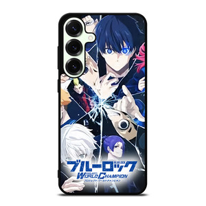 BLUE LOCK ANIME ALL Samsung Galaxy S25 Plus Case Cover BLUE LOCK ANIME ALL Samsung Galaxy S25 Plus Case Cover
