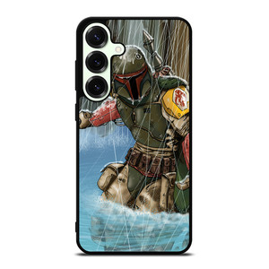 BOBA FETT STAR WARS CARTOON Samsung Galaxy S25 Plus Case Cover