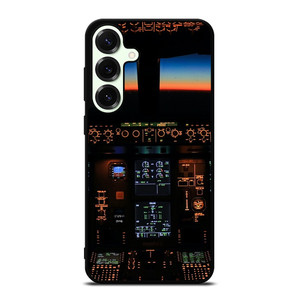 BOEING PLANE COCKPIT Samsung Galaxy S25 Plus Case Cover BOEING PLANE COCKPIT Samsung Galaxy S25 Plus Case Cover