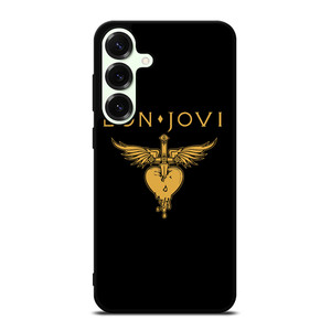 BON JOVI BAND LOGO GOLD Samsung Galaxy S25 Plus Case Cover