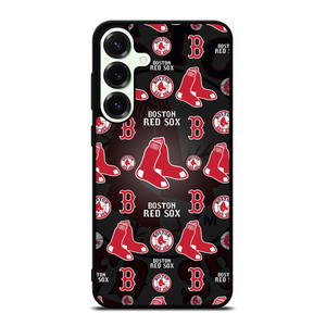 BOSTON RED SOX MLB COLLAGE Samsung Galaxy S25 Plus Case Cover BOSTON RED SOX MLB COLLAGE Samsung Galaxy S25 Plus Case Cover