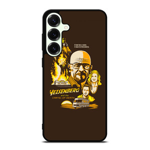 BREAKING BAD CARTEL OF DEATH Samsung Galaxy S25 Plus Case Cover