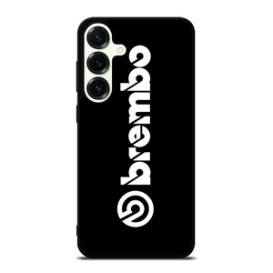 BREMBO DISC BRAKE BLACK LOGO Samsung Galaxy S25 Plus Case Cover