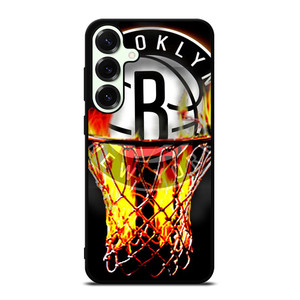 BROOKLYN NETS BASKETBALL RING Samsung Galaxy S25 Plus Case Cover