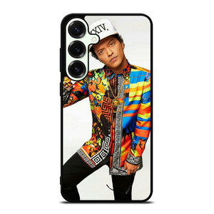 BRUNO MARS XXIV Samsung Galaxy S25 Plus Case Cover BRUNO MARS XXIV Samsung Galaxy S25 Plus Case Cover