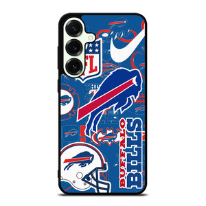 BUFFALO BILLS NFL STICKER BOMB Samsung Galaxy S25 Plus Case Cover BUFFALO BILLS NFL STICKER BOMB Samsung Galaxy S25 Plus Case Cover