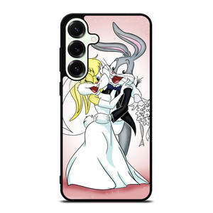 BUGS BUNNY AND LOLA MARRIED Samsung Galaxy S25 Plus Case Cover BUGS BUNNY AND LOLA MARRIED Samsung Galaxy S25 Plus Case Cover