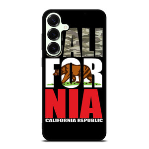 CALIFORNIA REPUBLIC CAMO SYMBOL Samsung Galaxy S25 Plus Case Cover CALIFORNIA REPUBLIC CAMO SYMBOL Samsung Galaxy S25 Plus Case Cover