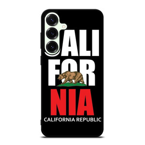 CALIFORNIA REPUBLIC SYMBOL Samsung Galaxy S25 Plus Case Cover CALIFORNIA REPUBLIC SYMBOL Samsung Galaxy S25 Plus Case Cover