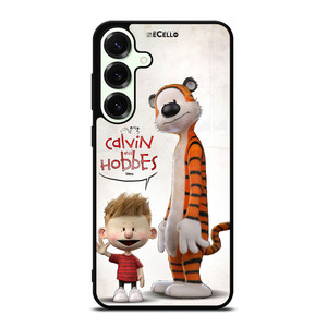 CALVIN AND HOBBES 3D Samsung Galaxy S25 Plus Case Cover CALVIN AND HOBBES 3D Samsung Galaxy S25 Plus Case Cover