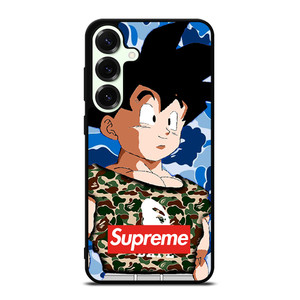 CAMO GOHAN BAPE SUPREME Samsung Galaxy S25 Plus Case Cover CAMO GOHAN BAPE SUPREME Samsung Galaxy S25 Plus Case Cover