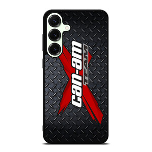 CAN AM X TEAM METAL LOGO Samsung Galaxy S25 Plus Case Cover
