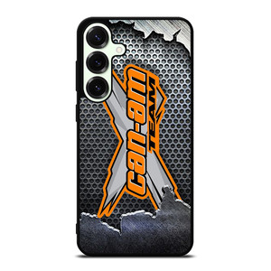 CAN AM X TEAM PLATE LOGO Samsung Galaxy S25 Plus Case Cover CAN AM X TEAM PLATE LOGO Samsung Galaxy S25 Plus Case Cover