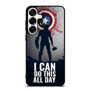 CAPTAIN AMERICA QUOTE Samsung Galaxy S25 Plus Case Cover