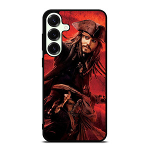 CAPTAIN JACK PIRATES OF THE CARIBBEAN POSTER Samsung Galaxy S25 Plus Case Cover