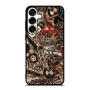 CAR LOGO ALL IN Samsung Galaxy S25 Plus Case Cover