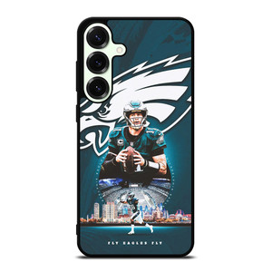 CARSON WENTZ PHILADELPHIA EAGLES NFL Samsung Galaxy S25 Plus Case Cover
