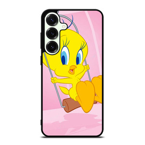 CARTOON TWEETY BIRD Looney Tunes Samsung Galaxy S25 Plus Case Cover