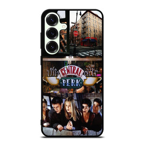 CENTRAL PERK FRIENDS CAFE Samsung Galaxy S25 Plus Case Cover