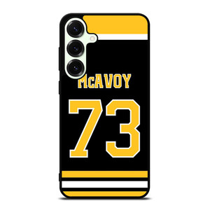 CHARLIE MCAVOY BOSTON BRUINS NHL Samsung Galaxy S25 Plus Case Cover