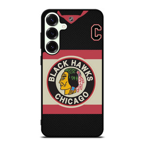 CHICAGO BLACKHAWKS JERSEY Samsung Galaxy S25 Plus Case Cover CHICAGO BLACKHAWKS JERSEY Samsung Galaxy S25 Plus Case Cover