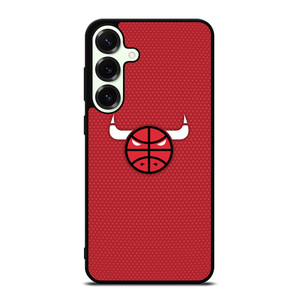 CHICAGO BULLS LOGO FAN ART Samsung Galaxy S25 Plus Case Cover