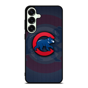 CHICAGO CUBS BEAR ICON Samsung Galaxy S25 Plus Case Cover CHICAGO CUBS BEAR ICON Samsung Galaxy S25 Plus Case Cover