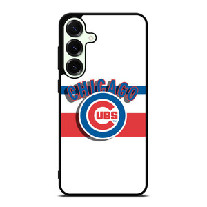 CHICAGO CUBS MLB SIMPEL LOGO Samsung Galaxy S25 Plus Case Cover CHICAGO CUBS MLB SIMPEL LOGO Samsung Galaxy S25 Plus Case Cover