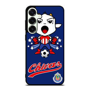 CHIVAS DE GUADALAJARA FOOTBALL MASCOT Samsung Galaxy S25 Plus Case Cover CHIVAS DE GUADALAJARA FOOTBALL MASCOT Samsung Galaxy S25 Plus Case Cover