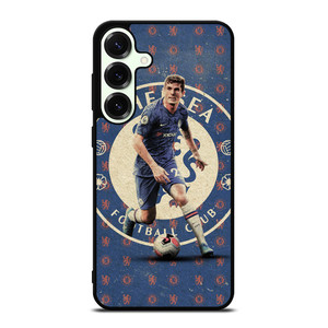 CHRISTIAN PULISIC CHELSEA ART Samsung Galaxy S25 Plus Case Cover CHRISTIAN PULISIC CHELSEA ART Samsung Galaxy S25 Plus Case Cover