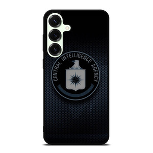 CIA CENTRAL INTELLIGENCE AGENCY METAL LOGO Samsung Galaxy S25 Plus Case Cover CIA CENTRAL INTELLIGENCE AGENCY METAL LOGO Samsung Galaxy S25 Plus Case Cover