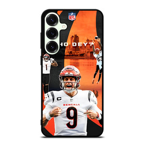 CINCINNATI BENGALS NFL JOE BURROW Samsung Galaxy S25 Plus Case Cover