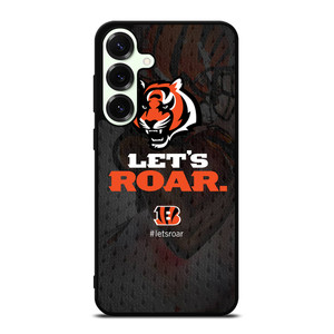 CINCINNATI BENGALS NFL Samsung Galaxy S25 Plus Case Cover