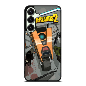 CLAPTRAP BORDERLANDS CARTOON Samsung Galaxy S25 Plus Case Cover CLAPTRAP BORDERLANDS CARTOON Samsung Galaxy S25 Plus Case Cover