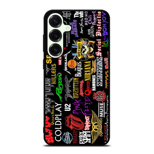 CLASSIC ROCK BAND COLLAGE Samsung Galaxy S25 Plus Case Cover